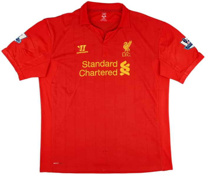 2012-13 Liverpool Home Shirt Suarez #7 - 7/10 - (3XL)