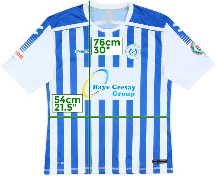 2018-19 Wallidan FC Home Shirt - 10/10 - (XL)