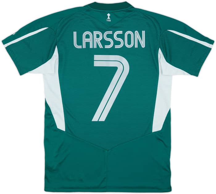 2004-05 Celtic Away Shirt Larsson #7 - 8/10 - (S)