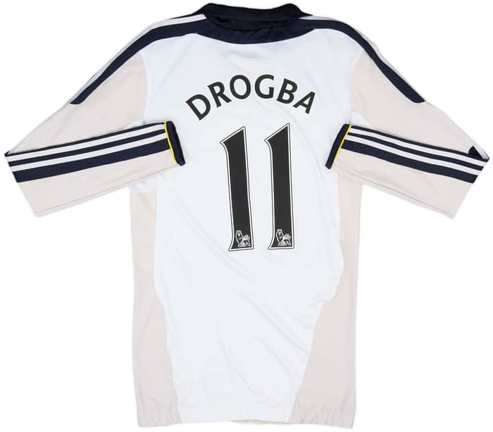 2011-12 Chelsea Player Issue TechFit Third L/S Shirt Drogba #11 - 5/10 - (L)
