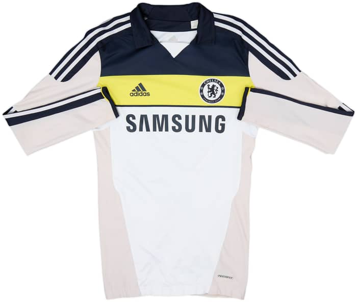 2011-12 Chelsea Player Issue TechFit Third L/S Shirt Drogba #11 - 5/10 - (L)