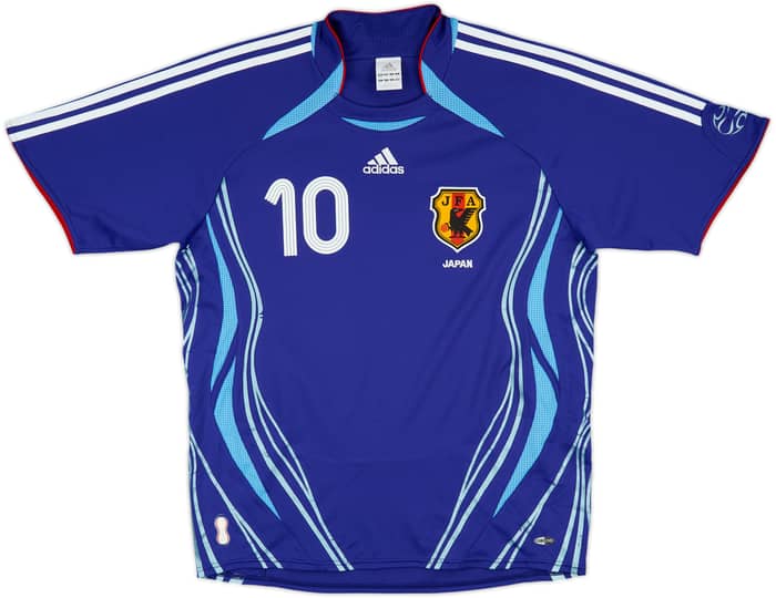 2006-08 Japan Home Shirt Nakamura #10 - 7/10 - (M)