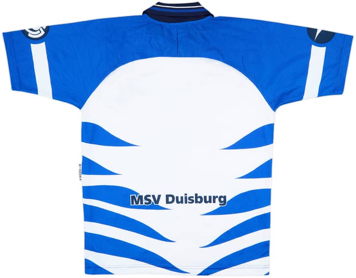 1998-99 MSV Duisburg Home Shirt - 5/10 - (M)