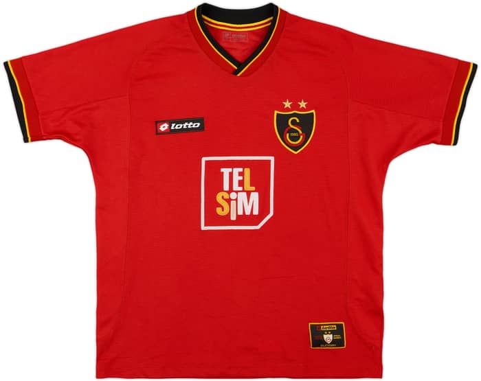 2001-02 Galatasaray Third Shirt - 7/10 - (M)