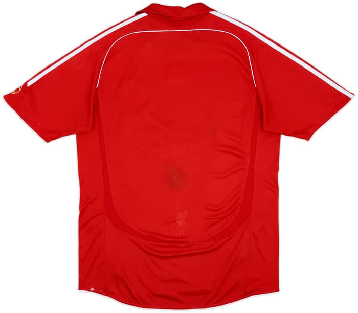 2006-08 Liverpool Home Shirt - 5/10 - (L)