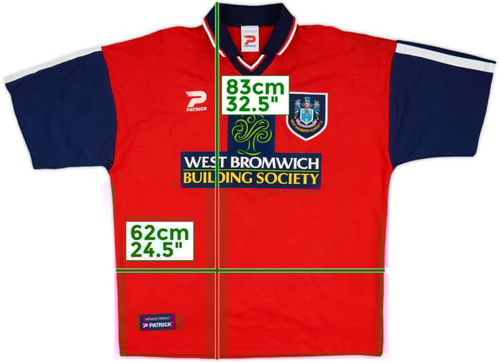 1997-99 West Brom Away Shirt - 9/10 - (XL)