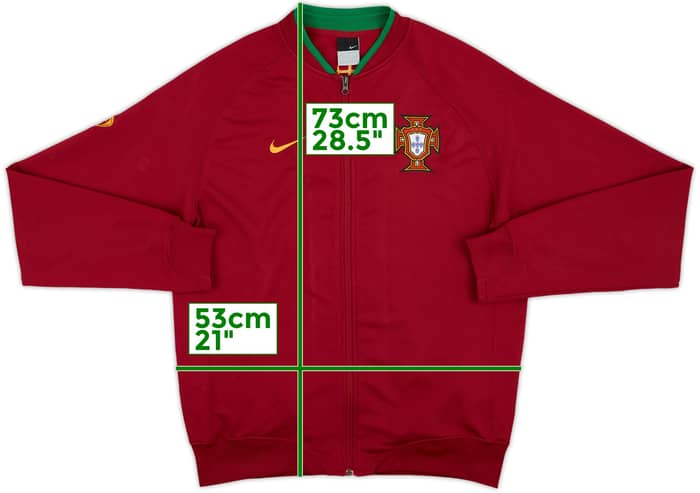 2006-07 Portugal Nike Track Jacket - 4/10 - (L)