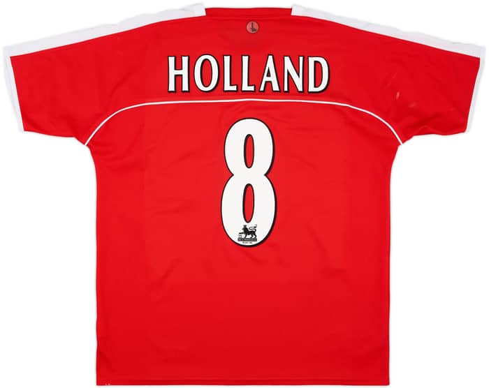 2003-04 Charlton Home Shirt Holland #8 - 7/10 - (XL)