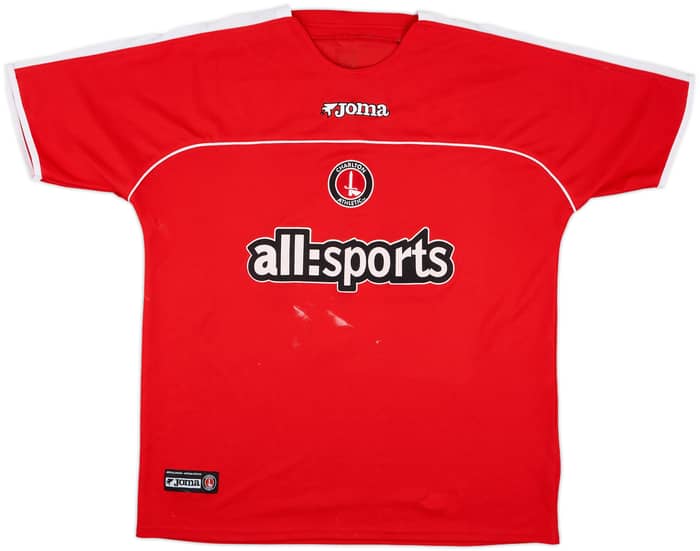 2003-04 Charlton Home Shirt Holland #8 - 7/10 - (XL)