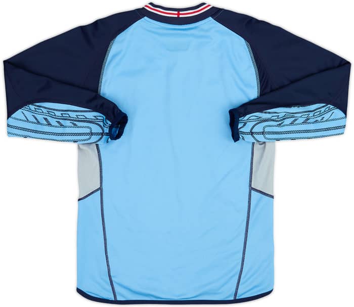 2002-03 England GK Shirt - 7/10 - (M.Boys)