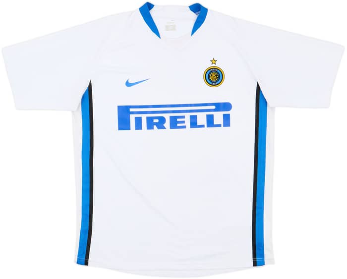 2006-07 Inter Milan Away Shirt - 5/10 - (M)