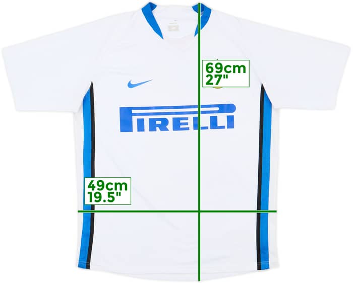 2006-07 Inter Milan Away Shirt - 5/10 - (M)