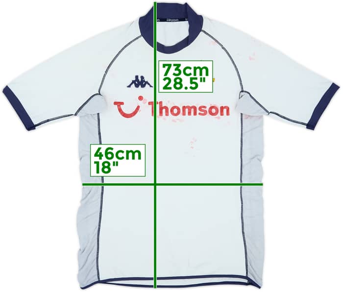 2002-04 Tottenham Home Shirt - 3/10 - (S)