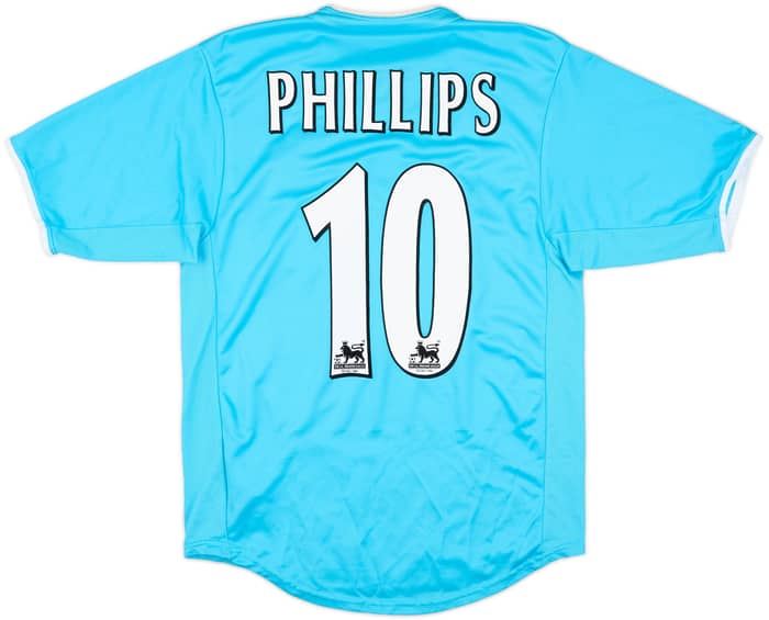 2002-03 Sunderland Away Shirt Phillips #10 - 8/10 - (S)