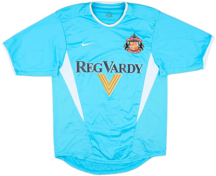 2002-03 Sunderland Away Shirt Phillips #10 - 8/10 - (S)