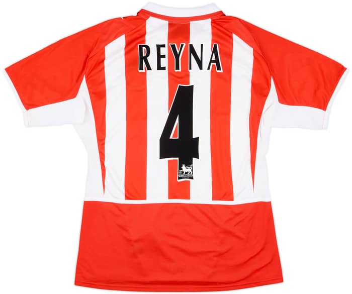 2002-04 Sunderland Home Shirt Reyna #4 - 9/10 - (M)