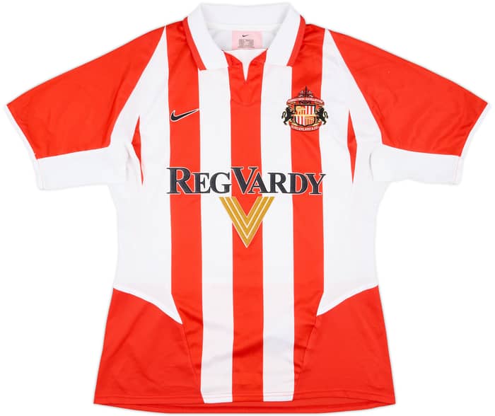 2002-04 Sunderland Home Shirt Reyna #4 - 9/10 - (M)