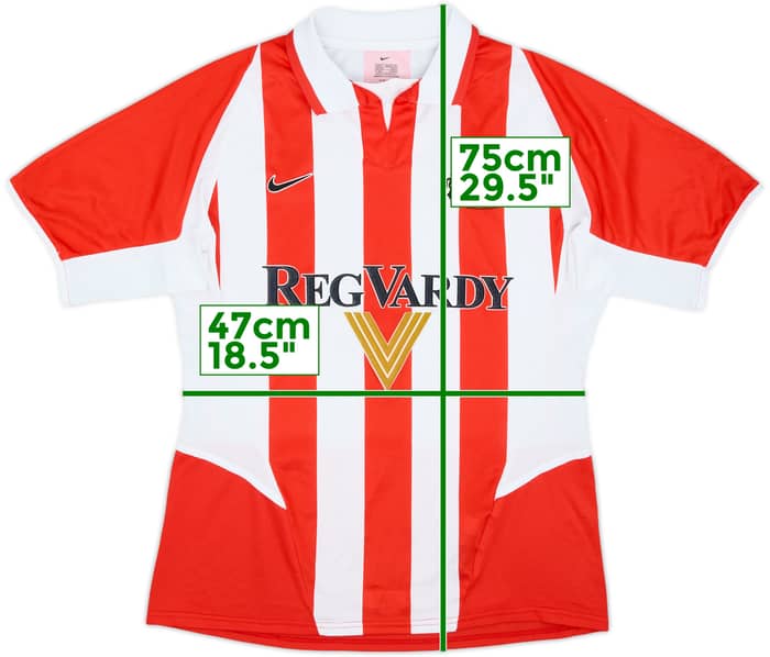 2002-04 Sunderland Home Shirt Reyna #4 - 9/10 - (M)