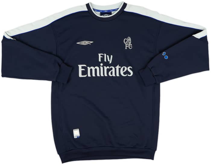 2004-05 Chelsea Umbro Sweat Top - 9/10 - (S)