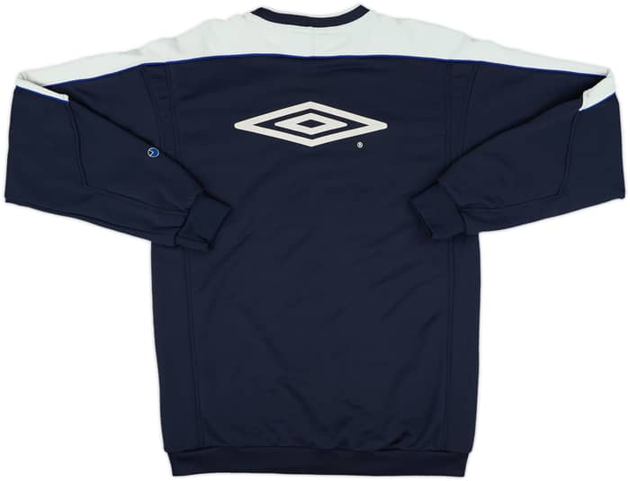 2004-05 Chelsea Umbro Sweat Top - 9/10 - (S)