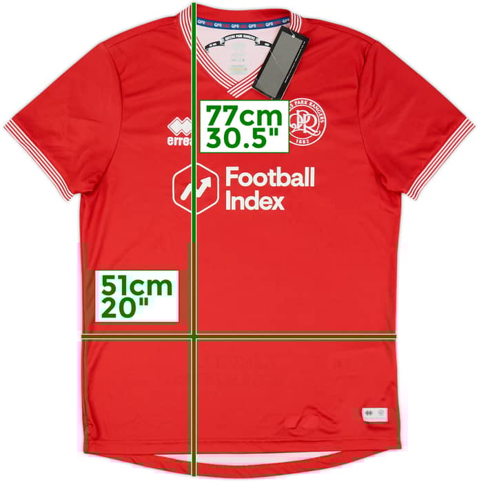 2020-21 QPR Away Shirt (S)