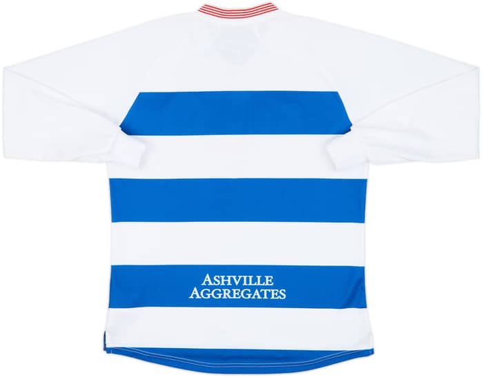 2020-21 QPR Home L/S Shirt - 7/10 - (M)
