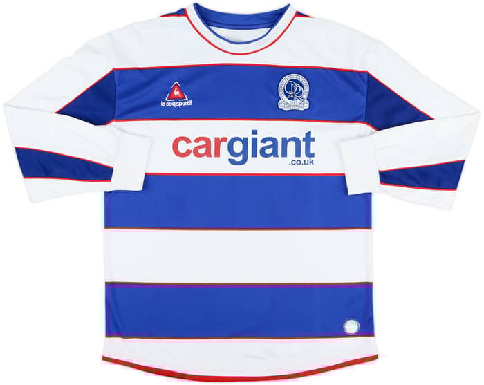 2006-07 QPR Home L/S Shirt - 8/10 - (M)