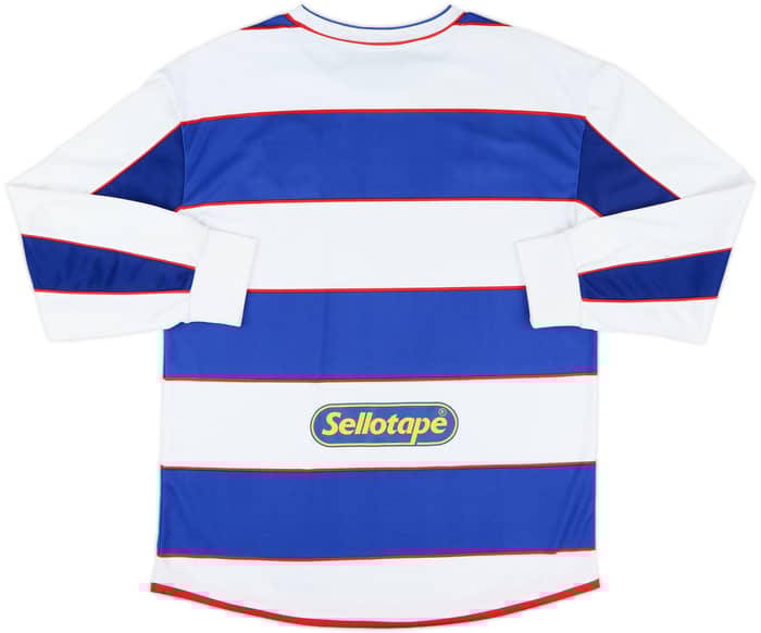 2006-07 QPR Home L/S Shirt - 8/10 - (M)