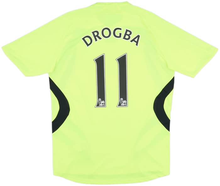 2007-08 Chelsea Away Shirt Drogba #11 - 8/10 - (M)