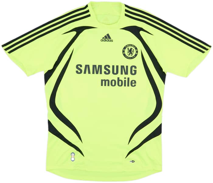2007-08 Chelsea Away Shirt Drogba #11 - 8/10 - (M)
