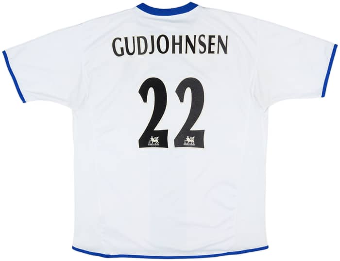 2003-05 Chelsea Away Shirt Guðjohnsen #22 - 7/10 - (XL)