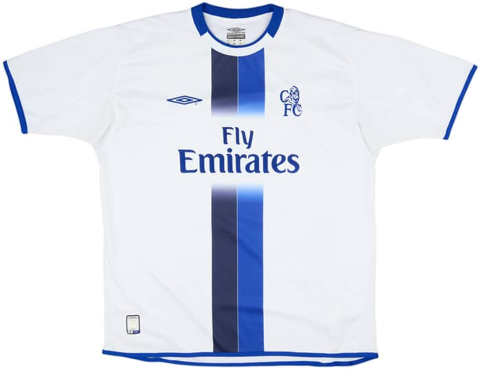 2003-05 Chelsea Away Shirt Guðjohnsen #22 - 7/10 - (XL)