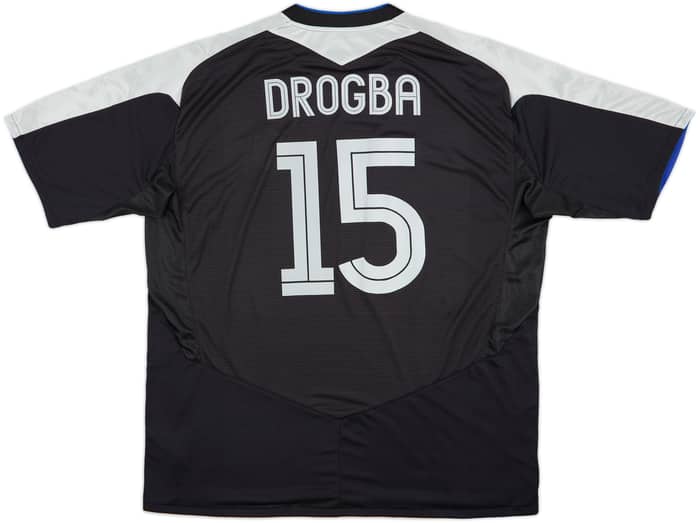 2004-05 Chelsea Away Shirt Drogba #15 - 8/10 - (3XL)