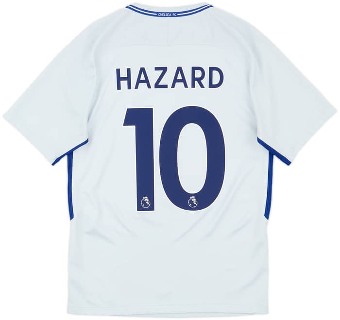 2017-18 Chelsea Away Shirt Hazard #10 - 9/10 - (S)