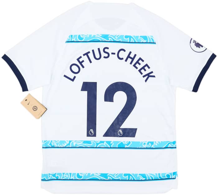 2022-23 Chelsea Away Shirt Loftus-Cheek #12 (L)