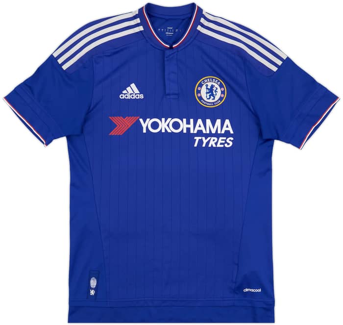 2015-16 Chelsea Home Shirt Fabregas #4 - 7/10 - (S)