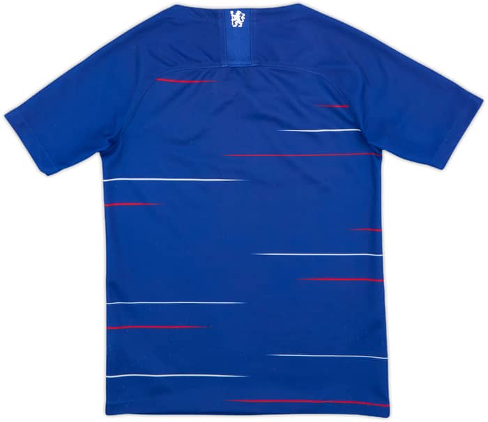 2018-19 Chelsea Home Shirt - 6/10 - (S.Boys)