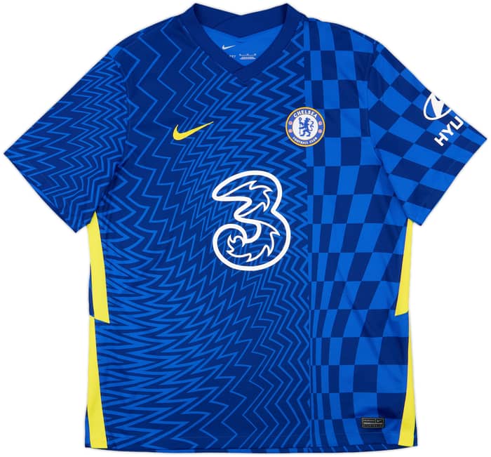 2021-22 Chelsea Home Shirt T.Silva #6 - 10/10 - (XL)