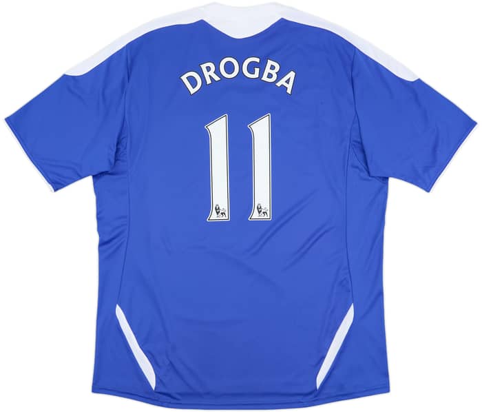 2011-12 Chelsea Home Shirt Drogba #11 - 9/10 - (XXL)