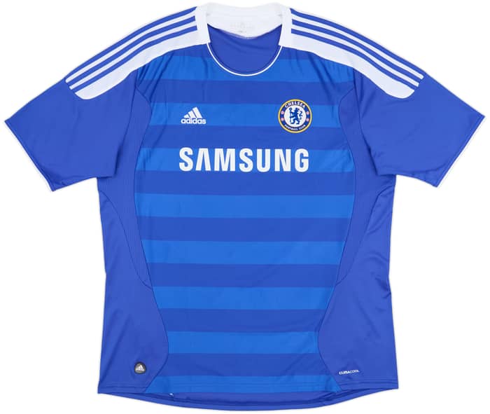 2011-12 Chelsea Home Shirt Drogba #11 - 9/10 - (XXL)