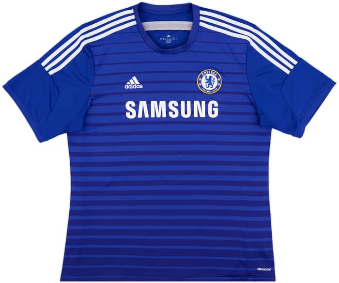 2014-15 Chelsea Home Shirt Drogba #11 - 6/10 - (XXL)
