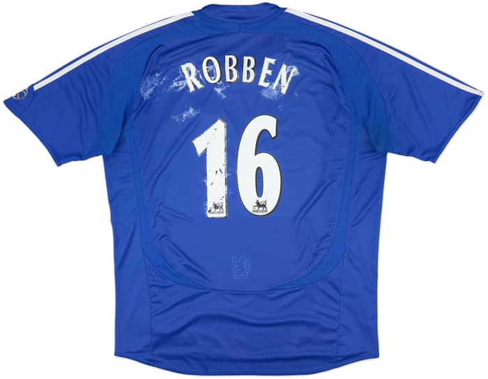2006-08 Chelsea Home Shirt Robben #16 - 4/10 - (XXL)