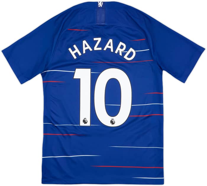 2018-19 Chelsea Home Shirt Hazard #10 - 9/10 - (S)