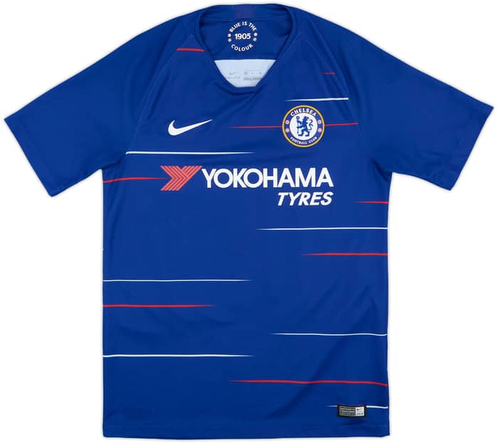 2018-19 Chelsea Home Shirt Hazard #10 - 9/10 - (S)