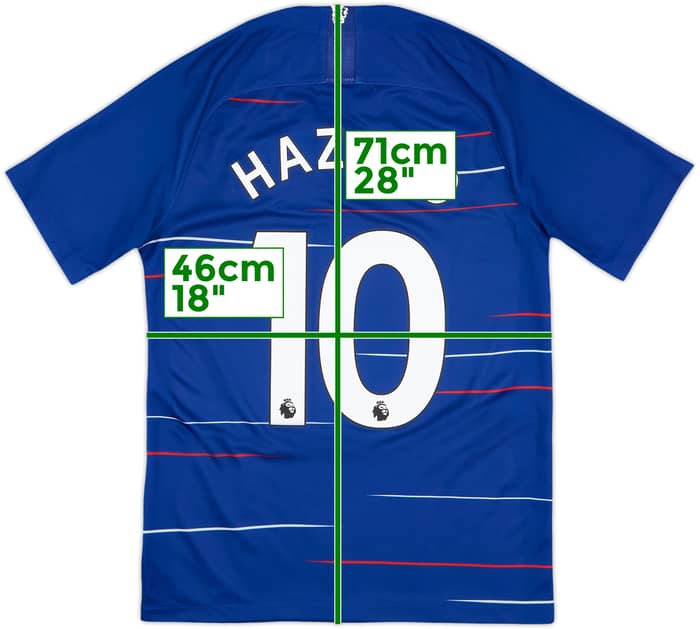 2018-19 Chelsea Home Shirt Hazard #10 - 9/10 - (S)