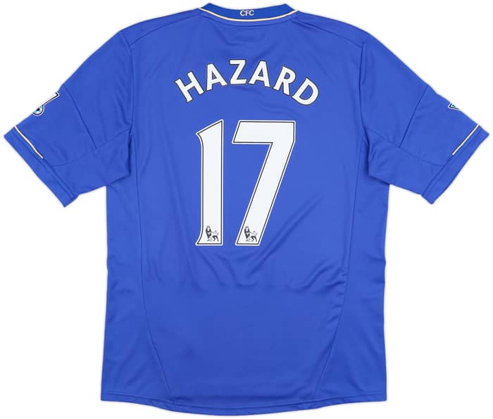 2012-13 Chelsea Home Shirt Hazard #17 - 9/10 - (M)