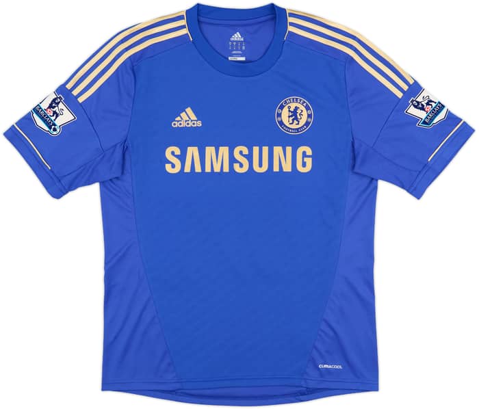 2012-13 Chelsea Home Shirt Hazard #17 - 9/10 - (M)