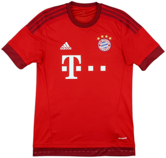 2015-16 Bayern Munich Home Shirt Robben #10 - 7/10 - (S)