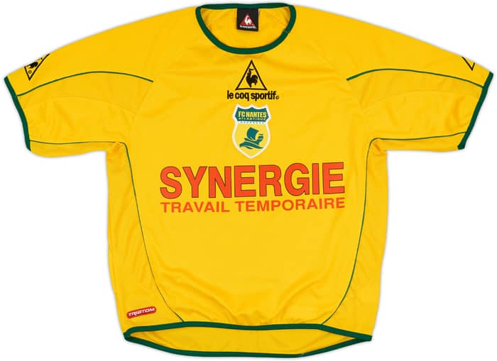 2002-04 Nantes Home Shirt - 9/10 - (XS)