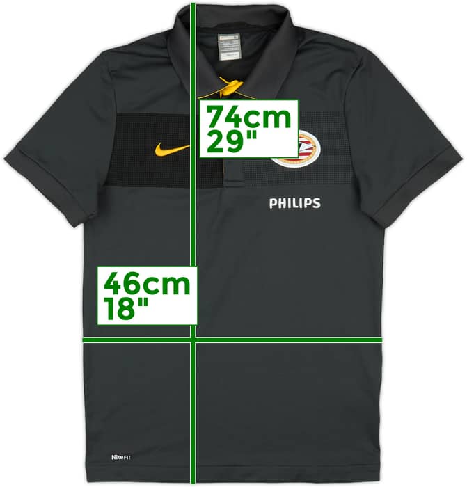 2009-10 PSV Nike Polo Shirt - 10/10 - (S)